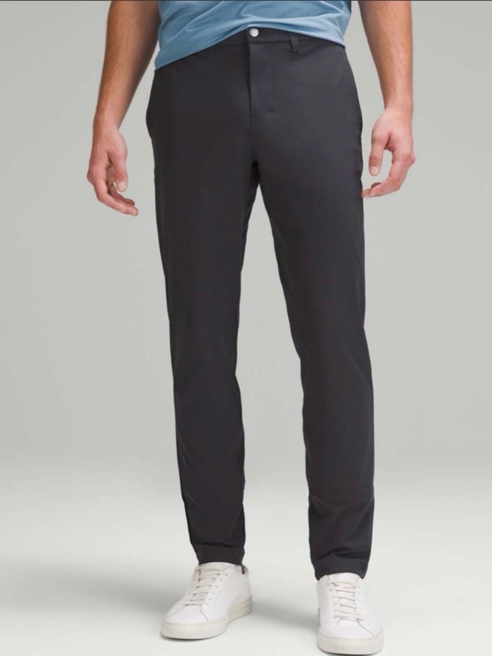 LULULEMON • ABC Slim-Fit Trouser 30" Warpstreme
Obsidian size 31 gray M5AO4S